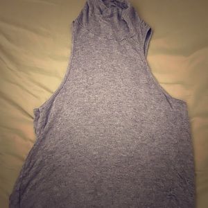 Sleeveless Turtleneck